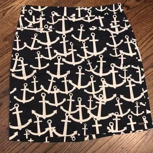 Hatley anchor skirt size 2